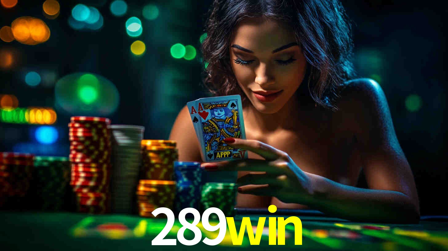 A Experiência Imersiva dos Cassinos Ao Vivo no 289win